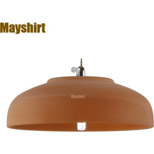 Modern Pottery Pendant Light Nordic Window Bedroom Living Room Decoration Kitchen Hanging Lamp Bar Restaurant Led Light Fixture