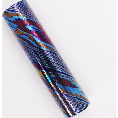 Handmade Titanium Alloy Timascus Rod Round Bar 25MM*100MM Diameter 25mm Height 100mm