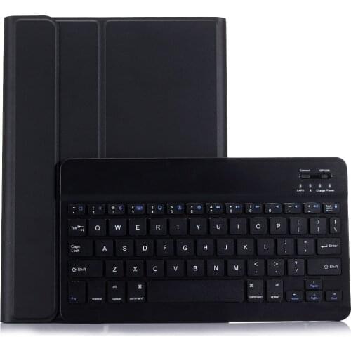 Smart Tablet Case Bluetooth Keyboard for Galaxy Tab S7 11 inch Leather Case T870 / T875 Case Keyboard