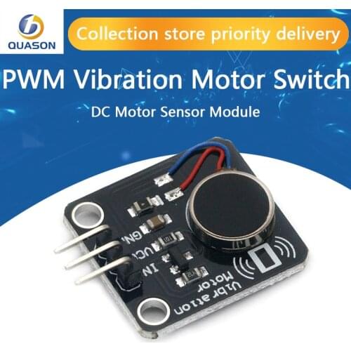 PWM Vibration Motor Switch Toy Motor Sensor Module DC Motor Mobile Phone Vibrator for Arduino UNO MEGA2560 r3 DIY Kit Board
