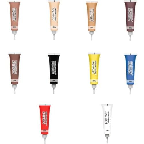 Leather Refurbishing Cleaner Repair Cream Advanced Leather Repair Gel Car Seat Home Leather Complementary Color Repair Paste #6