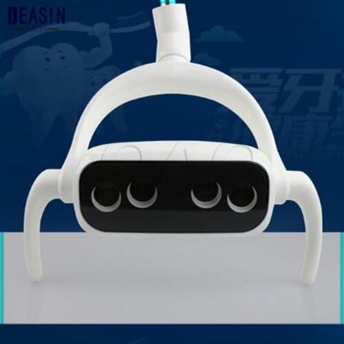 High intelligent touch screen Operation Dental 4 LED Lamp Oral Light for Dental Unit With Sensor Manual Switch