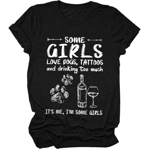 Женские футболки с надписями XIYOUNGYOUNG China At AliExpress