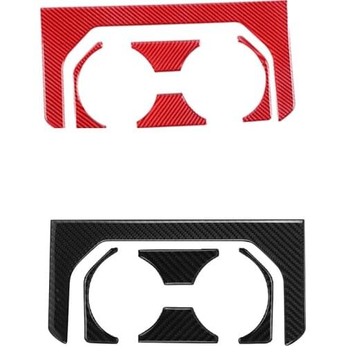 Rear Cup Holder Frame Trim Cover Interior Accessories for Ford F150 2015 2016 2017 2018 2019 2020