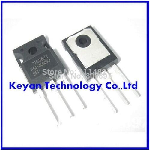 100% New 20pcs FGH40N60SFD FGH40N60 40N60 TO-247 new orignal