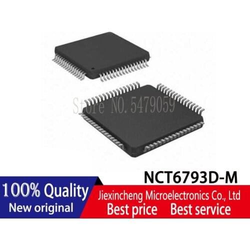 2PCS-5PCS NCT6793D-M NCT6793D QFP128 New original
