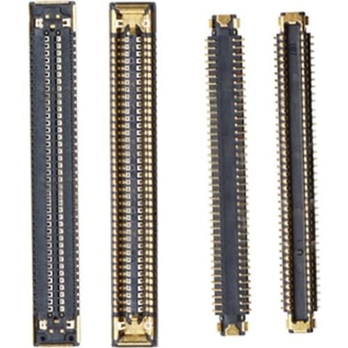 2Pcs LCD Display Screen Flex FPC Connector For Samsung Galaxy A12 A125 A125F A125F/DS USB Charger Charging Contact Plug 78 pin