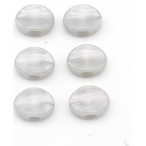 6pcs Wooden folk Electric Guitar Tuners handle Button head hat handle Plastic small concave hand