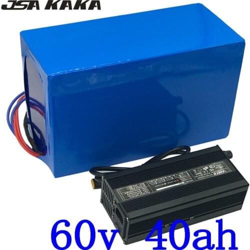 60V Lithium Battery Pack 60V 20AH 25AH 30AH 35AH 40AH Electric Bike Battery60V 1000W 2000W 3000W Electric Scooter Ebike Battery