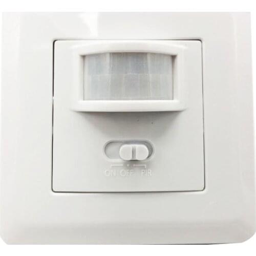 86 infrared sensors switch 110V-220V human body sensor common switch dual purpose motion sensor light ceiling