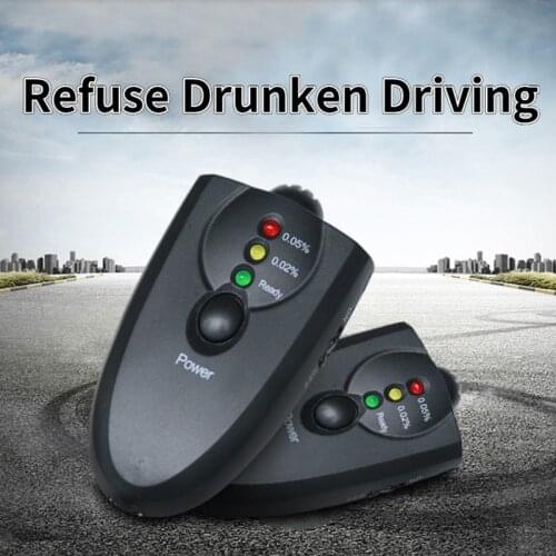 Police Alcohol Tester Keto Alcohol Detection Device Alcoholmeter Breathalyser Professional Breathalyzer Digital Alcoholimeter