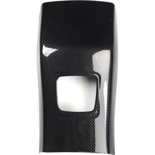 Car Rear Anti-kick Panel Cover Trim Moldings For Toyota RAV4 2013-2019 Interior Auto Styling Accessory