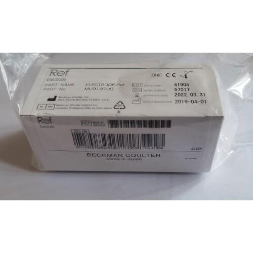 Beckman coulter Electrode PN:MU919700 new original