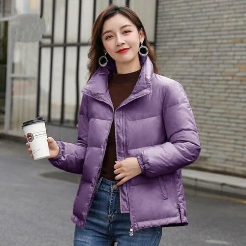 Cexvbyj Women's Autumn Down Jackets