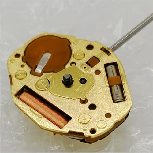 Watch Movement with Battery For Miyota GL20 for 2 Pins Quartz Watch Electronic Movement and Adjusting Stem Watch Repair Parts