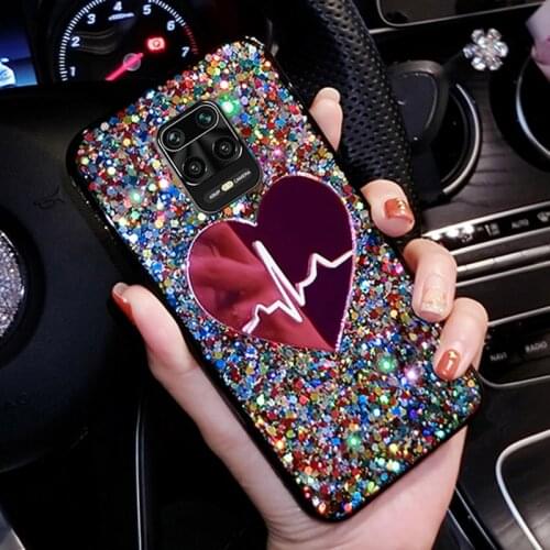 For Samsung Galaxy S21 Ultra S20 S21 FE Note 20 Case Glitter Sequins Case for Samsung A02S A12 A22 A32 A42 A52 A72 A82 F62 2021