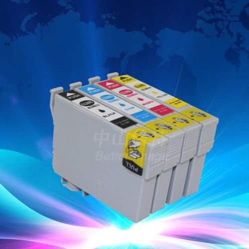 INK WAY 4PK T220XL Replacement Ink Cartridges for C13T294192 C13T294292 C13T294392 C13T294292,Oceania Printer Modle