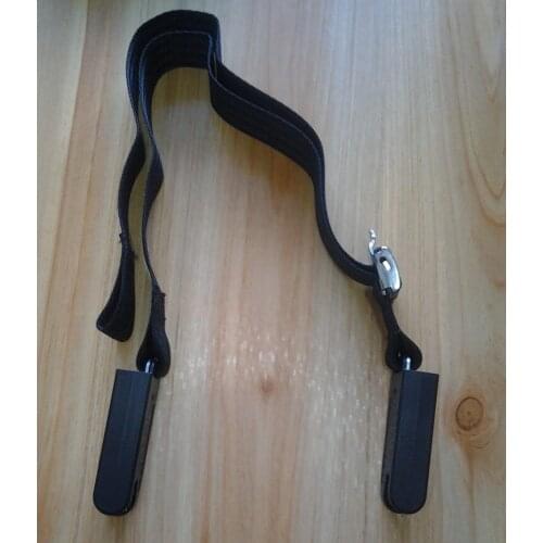 CHIZIYO 165cm (65") Update LATCH Down Anchor Fixed Connector Strap Belt For Car Child Baby Safety Seat - Black