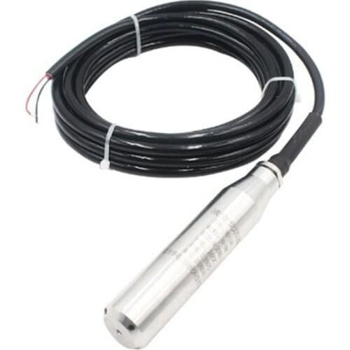 QDY30A RS485 Diesel Fuel Oil Tank Level Sensor Water Tank Level Sensor Submersible Liquid Water Level Transmitter