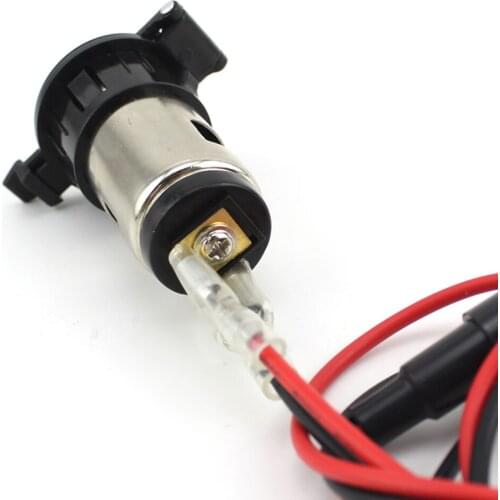 DC 12V 120W Power Car Auto Motor Lighter Socket Connector Cables