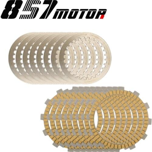 Clutch Friction Plate Discs For Yamaha YZF R6 06 07 08 09 10 11 12 13 14 15 2006-2015 YZF750 R/SP YZF1000R Thunderace 93-02