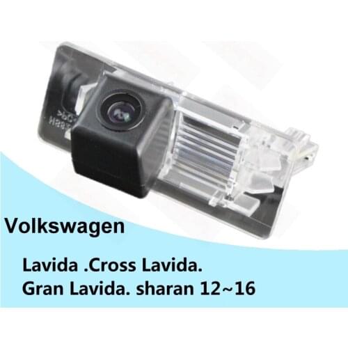 For Volkswagen VW Lavida Cross Lavida Gran Lavida sharan 12~16 SONY Night Vision Car Reverse Backup Parking Rear View Camera HD