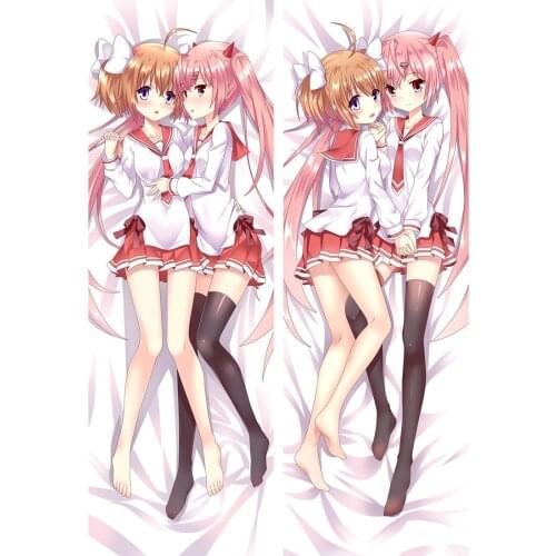 Anime Cartoon Aria the Scarlet Ammo Double-sided Hugging Pillow Case Pillow Cover Pillowcase Peach Skin 2 Way 810031