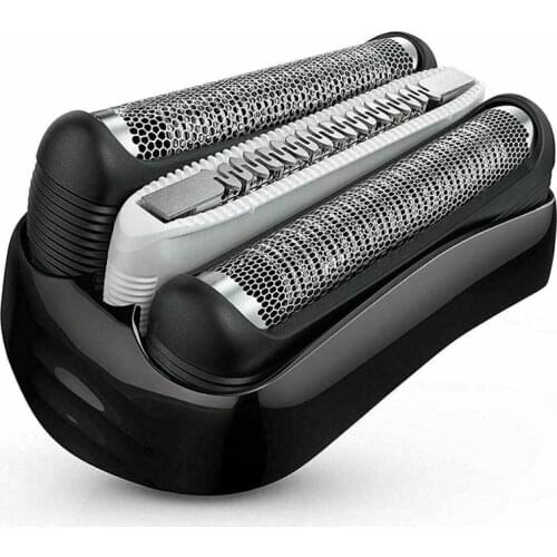 Shaver Foil Head for Braun 32B 32S 21B Series 3 301S 310S 320S 360S 3000S 3010S 3020S 350CC for Cruzer6 Blade Head Replacement