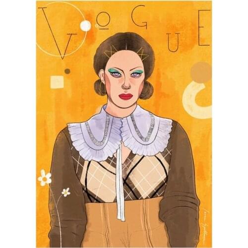 Pictures Home Decor Lana Del Rey Hd Print Wall Art Modular Music Singer Poster Painting Cuadros On Canvas Living Room No Frame