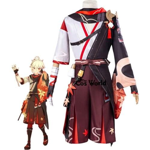 Genshin Impact Inazuma Wanye Outfit Games Cosplay Costumes