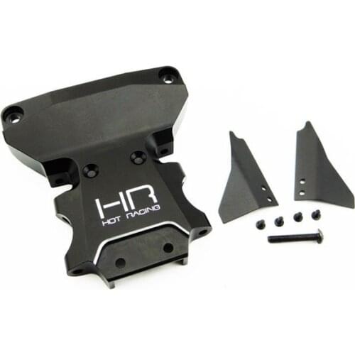 Hot Racing aluminum rear bulkhead for Traxxas 1/10 Rally 4X4 Slash 4x4 LCG