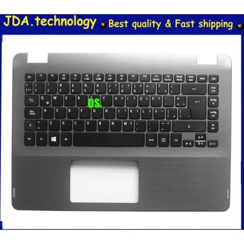 MEIARROW New for Acer Aspire R14 R3-431T R3-471T R3-471TG Palmrest Latin Keyboard upper cover
