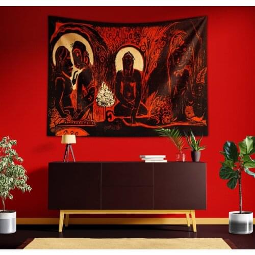 The God Wall Tapestry Hanging Wall Decoration Interior design