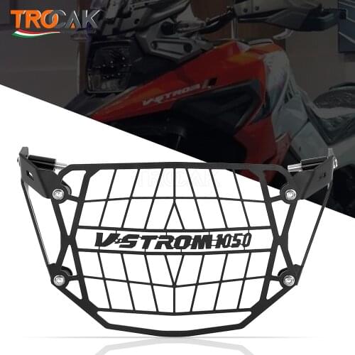 NEW Product FOR SUZUKI V-STROM 1050XT DL1050A 2019 2020 VSTROM V STROM 1050 DL 1050 Motorcycle Headlight Guard Grill Protector