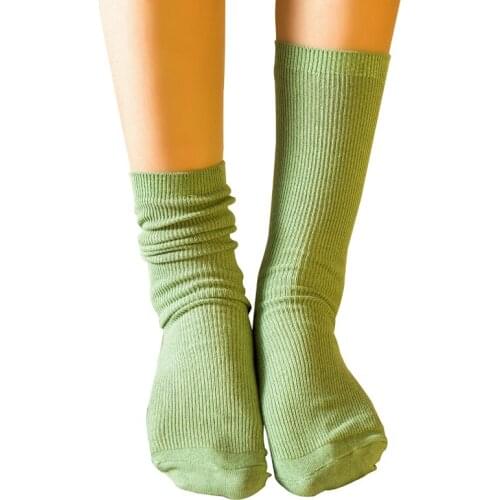 Solid candy color leg warmer cotton warm boot sock 4-10T Fashion 2018 New Children Girls Long sock Toddler baby boys knee socks