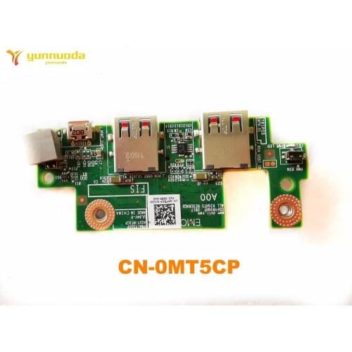 Original FOR Dell CN-0MT5CP USB Board CN-0R5JD1 tested good free shipping