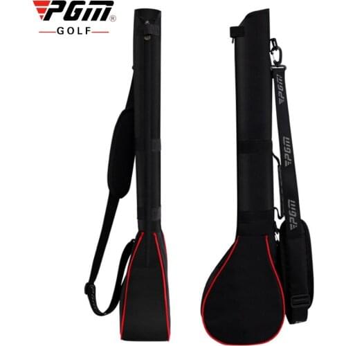 Pgm Golf Gun Bag Men Wear Resisting Portable Polo Bag Lightweight Folding Nylon Gun Bag Hold 3 Golf Gun Sports Ball Pack D0050
