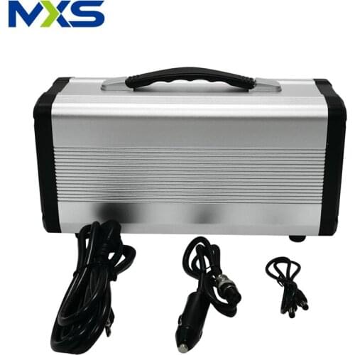 Portable Outdoor Solar Generator 1000W with 4X DC Ports 2X 110v AC Outlets 1065Wh Power Station Backup Battery Power Supply