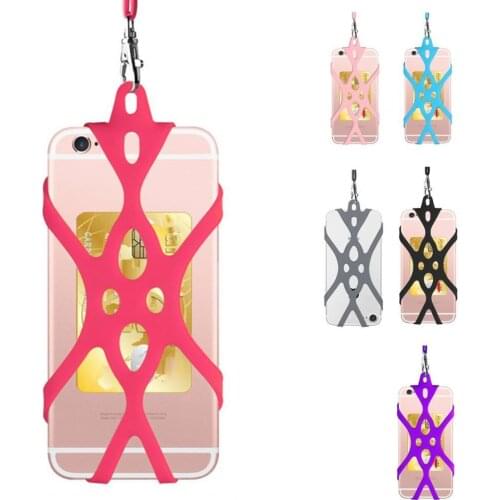 Durable Phone Lanyard Holder Case Cover Silicone Phone Lanyard Holder Case Phone Lanyard Holder Phone