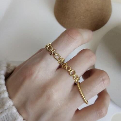 Silvology Women's Gold Rings
