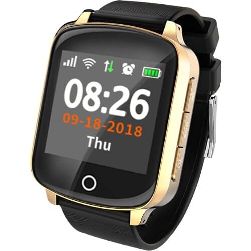 2020 Elderly Smart Watch Anti-lost SOS Wifi GPS LBS Tracking Sim Card Waterproof Smartwatch Gps Tracking Watch