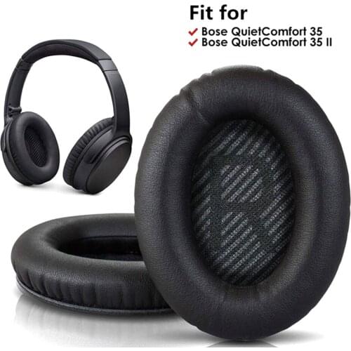 Headphone replacement pad Suitable for Dr. BOSE QC15 QC25 QC35 AE2 QuietComfort2 35 ii ear cotton sleeve Sponge Case holster pad