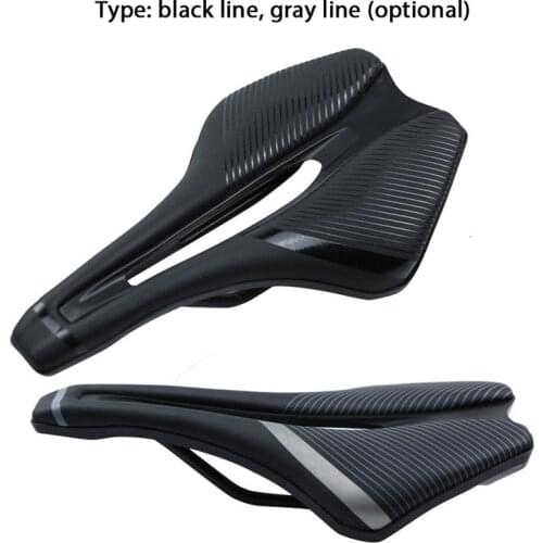 Road bike Comfort MTB Wide Bicycle Seat nylon fiber 9.6 * 5.6in Bike Saddle Bicycle Saddle Bike Seat Cycling Saddle Seat Cushion