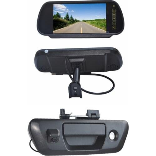 Vardsafe VS2907R 7Inch Replacement Rear View Screen Display & Reverse Camera for Nissan NP300 Navara D23 (2015-Current)