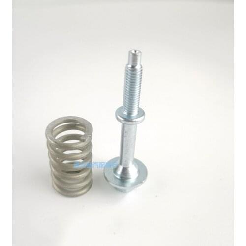 Exhaust Pipe Screw Spring Muffler Shockproof Screw for Honda Accord Odyssey Civic CRV