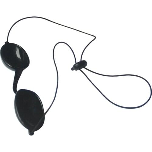 IDEARED Red Light Therapy Eye Protect Eyepatch Infrared LED Red Light Therapy Soft Safety Goggles For Light Face Therapy Tool