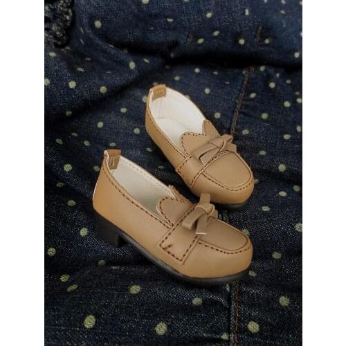 1/4 1/3 scale BJD yellow leather shoes for BJD MSD DD SD13 doll accessories,Not included doll and other accessories A0627