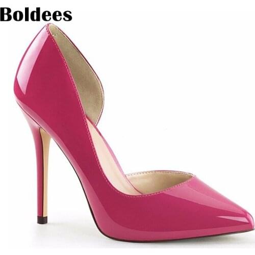 Brand Shoes Woman High Heels Pumps Red Nude High Heels 10CM Women Shoes High Heels Wedding Shoes Pumps