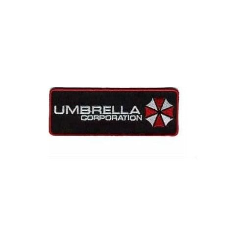 Umbrella Corporation Embroidered IRON ON/ SEW ON Cool Biker Vest Patch Military Badge scrapbooking accessories