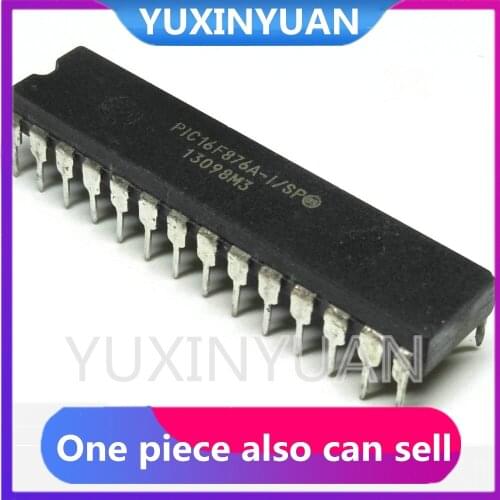 1PCS PIC16F876A-I/SP PIC16F876A-I PIC16F876 DIP28 in stock 100%good